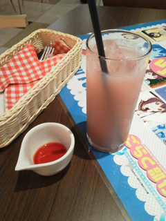 結衣×あかりドリンク