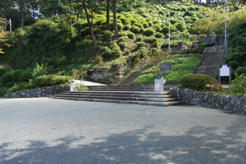 下田公園舞台