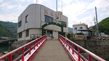 大崎下島の大長港